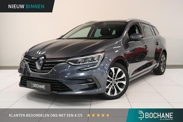 Gris titanium (kpn) Gebruikt 2023 Renault Mégane GrandTour Techno Stationwagen | € 21.900 (Eerlijke prijs) - Afbeelding 1/4