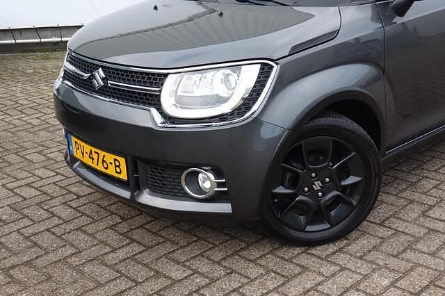 Occasion Suzuki Ignis 90 PK (66 kW) 2017 Grijs Hatchback