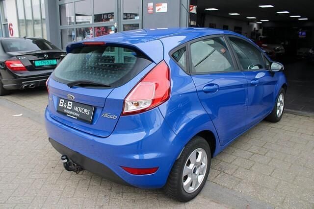 Occasion Ford Fiesta Style 65 PK (47 kW) 2013 Blauw Hatchback