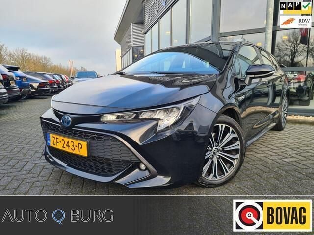 Occasion Toyota Corolla Edition 153 PK (112 kW) 2019 Zwart Stationwagen