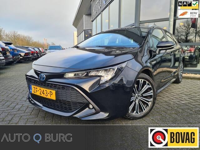 Zwart Gebruikt 2019 Toyota Corolla Edition Stationwagen | € 17.950 (Goede deal) - Afbeelding 1/4