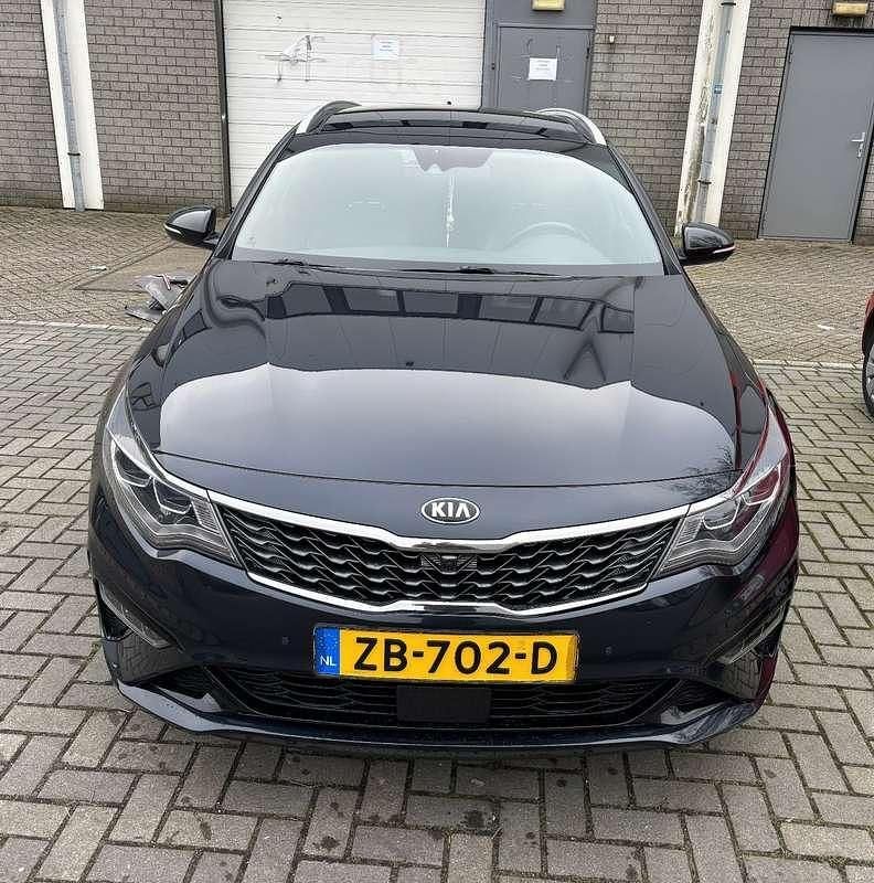 Occasion Kia Optima GT-Line 179 PK (131 kW) 2019 Blauw Stationwagen