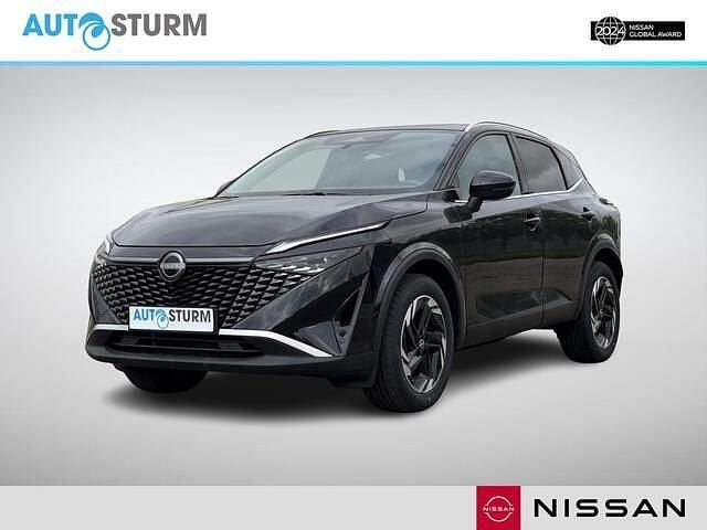 Zwart Nieuw 2025 Nissan Qashqai N-Connecta SUV | € 39.481 (Super prijs) - Afbeelding 1/4