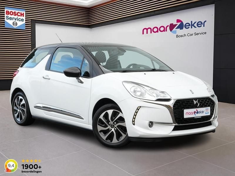 Wit Gebruikt 2016 DS Automobiles DS3 Business Hatchback | € 7.450 (Super prijs) - Afbeelding 1/3