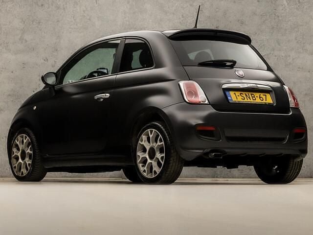 Occasion Fiat 500S 86 PK (63 kW) 2013 Zwart (metallic) Hatchback