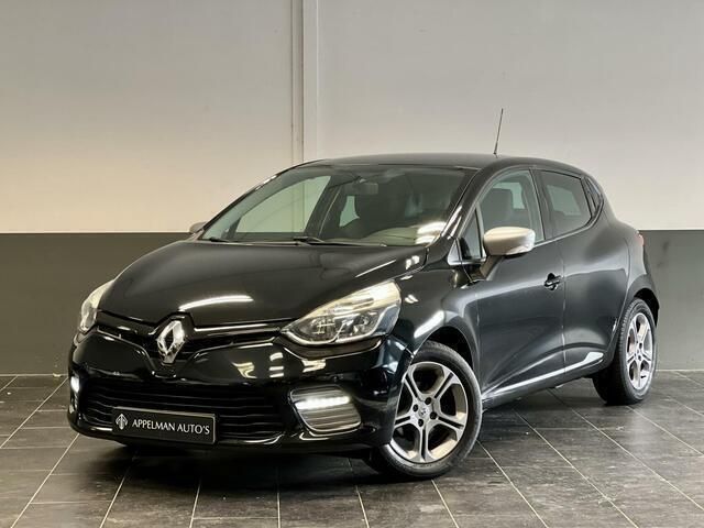 Zwart Gebruikt 2015 Renault Clio IV GT-Line Hatchback | € 8.995 (Eerlijke prijs) - Afbeelding 1/4