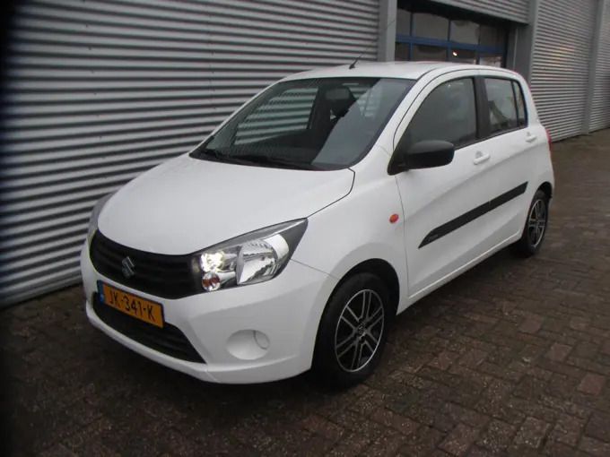 Wit Gebruikt 2016 Suzuki Celerio Comfort Hatchback | € 8.950 (Iets duurder) - Afbeelding 1/4