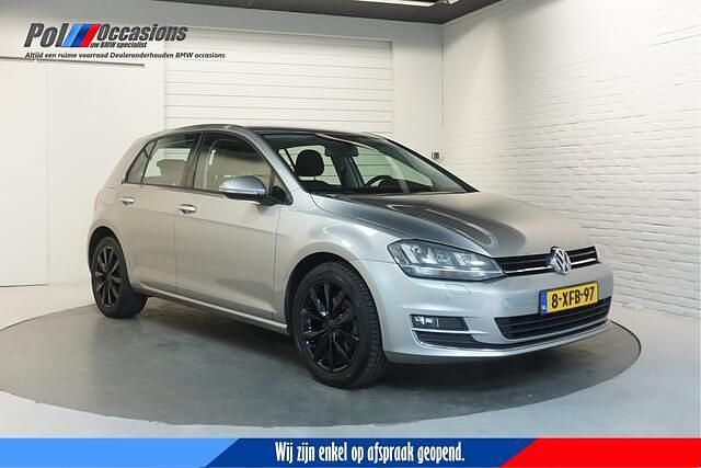 Occasion VW Golf VII Highline 123 PK (90 kW) 2013 Grijs Hatchback