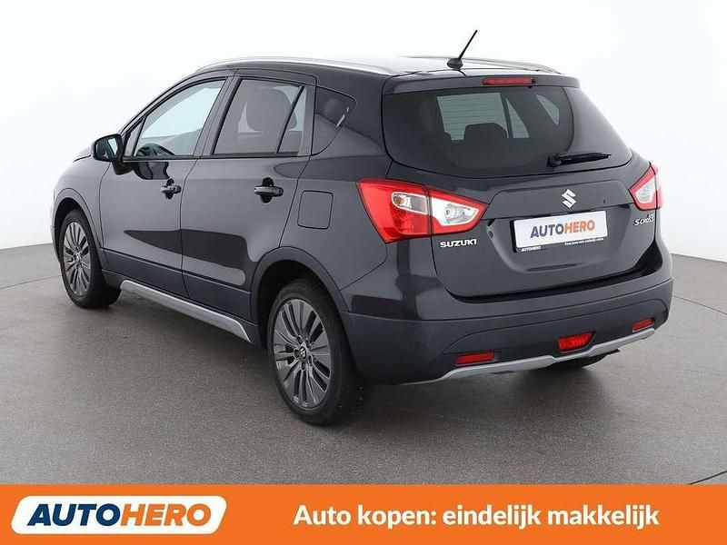 Occasion Suzuki SX4 GLX 120 PK (88 kW) 2016 Zwart SUV