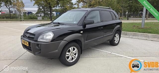 Occasion Hyundai Tucson 141 PK (103 kW) 2005 Zwart SUV