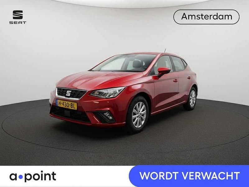 Occasion Seat Ibiza Business 95 PK (69 kW) 2020 Rood Hatchback