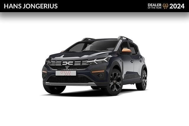 Grijs Nieuw 2025 Dacia Sandero Extreme Hatchback | € 29.681 (Eerlijke prijs) - Afbeelding 1/3