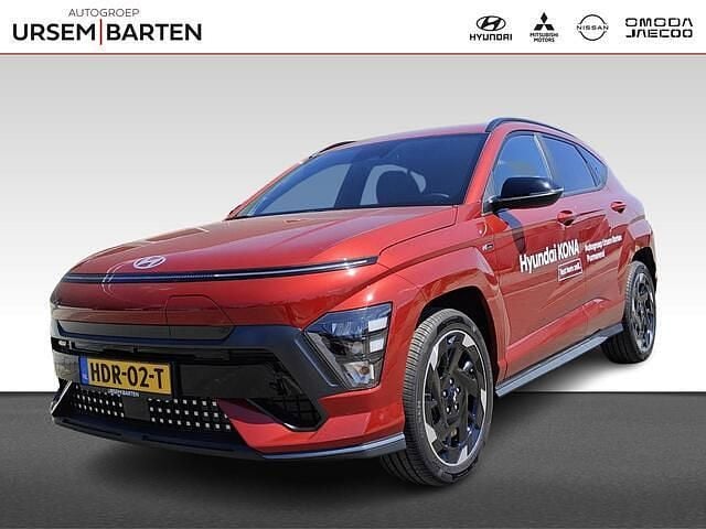 Rood Occasion 2025 Hyundai Kona Edition SUV | € 34.930 (Goede deal) - Afbeelding 1/4