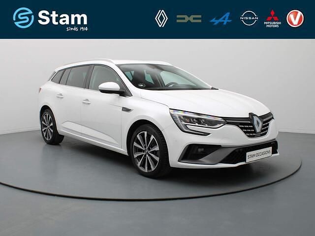 Wit Occasion 2023 Renault Mégane GrandTour R.S. Stationwagen | € 22.990 (Eerlijke prijs) - Afbeelding 1/4