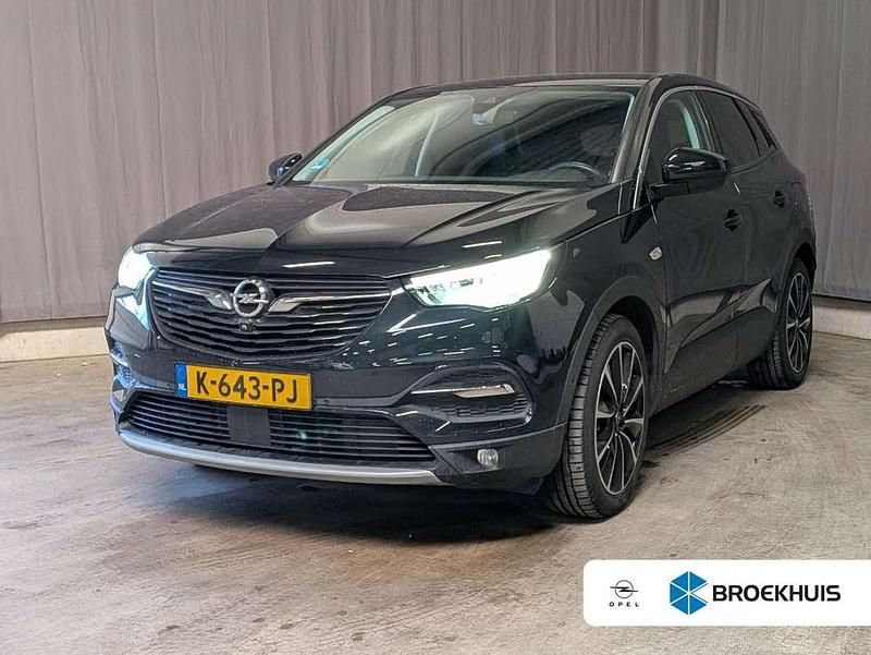 Occasion Opel Grandland X Elegance 224 PK (164 kW) 2021 Zwart SUV