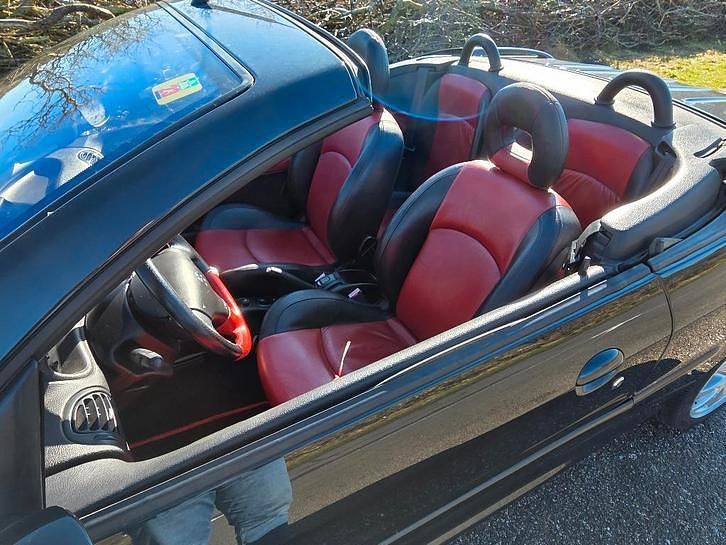 Occasion Peugeot 206 CC 136 PK (100 kW) 2003 Cabriolet