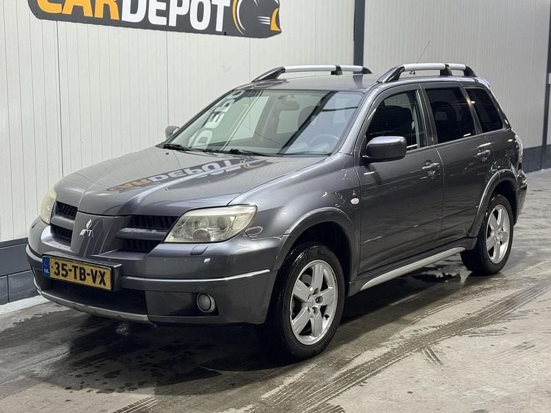 Occasion Mitsubishi Outlander Invite 161 PK (118 kW) 2006 Grijs SUV