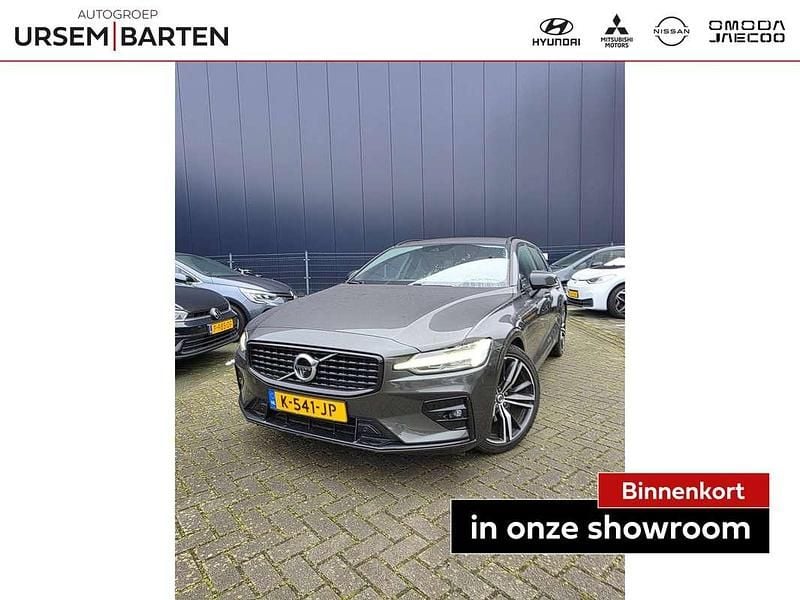 Grijs Occasion 2021 Volvo V60 R-Design Stationwagen | € 29.995 (Super prijs) - Afbeelding 1/3