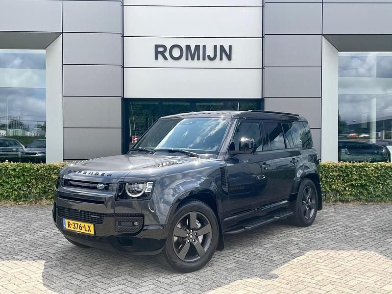 Carpathian grey (grijs metallic)zwart Gebruikt 2022 Land Rover Defender HSE Dynamic SUV | € 82.500 - Afbeelding 1/4