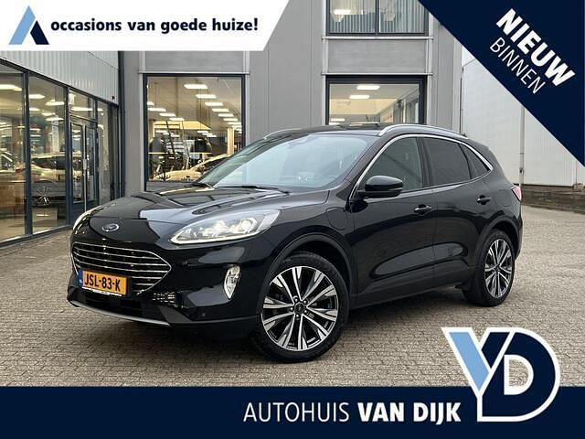 Zwart Gebruikt 2024 Ford Kuga Titanium X SUV | € 32.950 (Super prijs) - Afbeelding 1/3