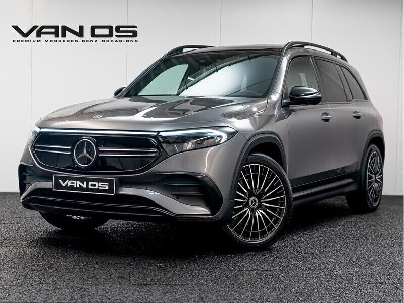 Grijs Gebruikt 2023 Mercedes EQB350 AMG line SUV | € 39.995 - Afbeelding 1/4