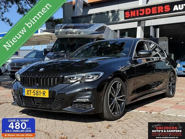 Zwart Gebruikt 2019 BMW 330 Executive Sedan | € 29.950 (Eerlijke prijs) - Afbeelding 1/4