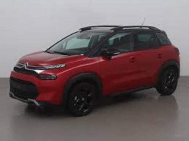 Rood, metallic lak Gebruikt 2024 Citroën C3 Aircross PureTech SUV | € 23.950 (Goede deal) - Afbeelding 1/1