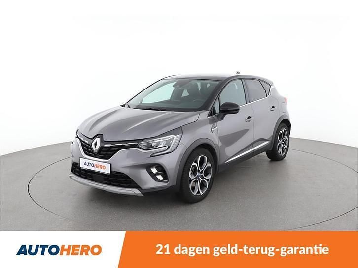 Grijs (metallic) Gebruikt 2021 Renault Captur Intens SUV | € 17.049 (Super prijs) - Afbeelding 1/4