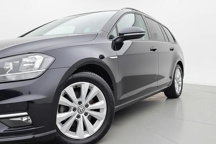 Occasion VW Golf VIII Comfortline 131 PK (96 kW) 2020 Zwart Stationwagen