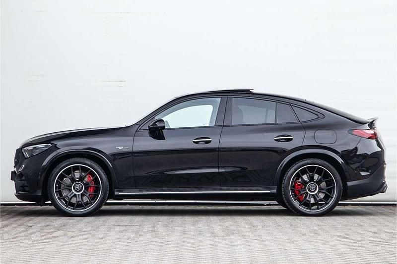Occasion Mercedes GLC63 AMG Premium Plus 680 PK (500 kW) 2025 Zwart Coupé