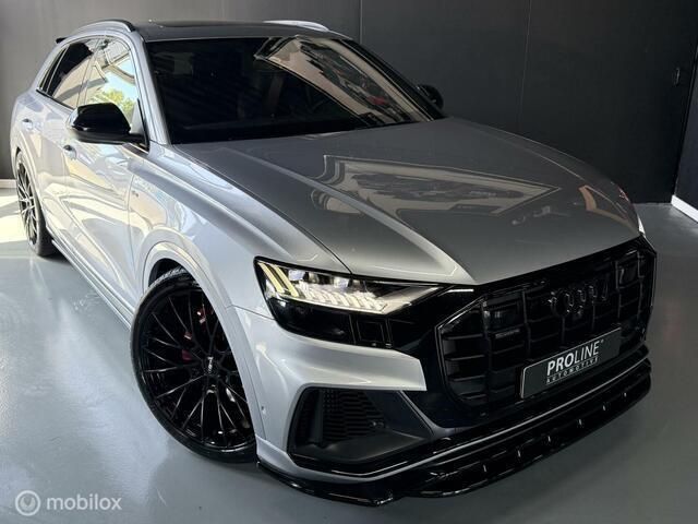 Grijs Occasion 2021 Audi Q8 Proline SUV | € 89.950 - Afbeelding 1/4