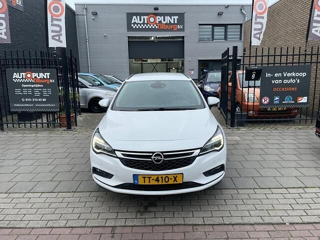 Occasion Opel Astra Business 105 PK (77 kW) 2018 Wit Stationwagen
