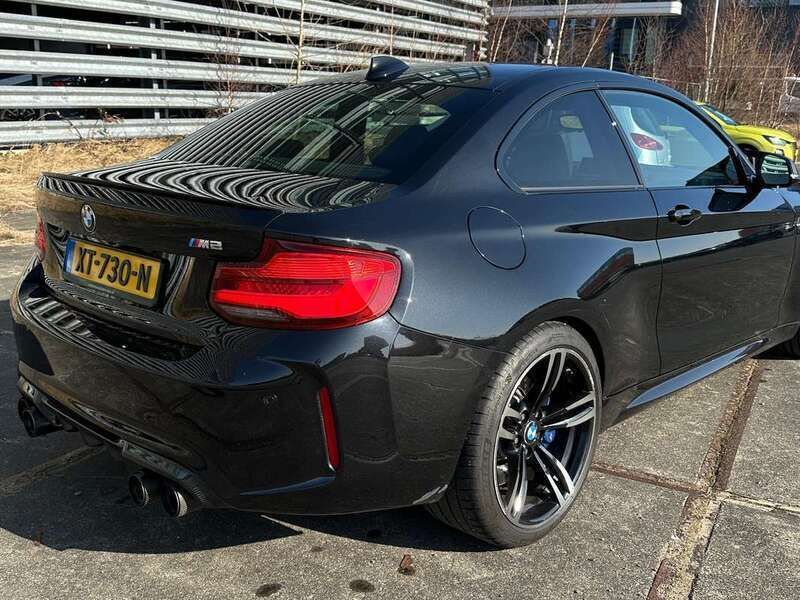 Zwart Gebruikt 2016 BMW M2 Coupé | € 40.750 (Goede deal) - Afbeelding 1/4