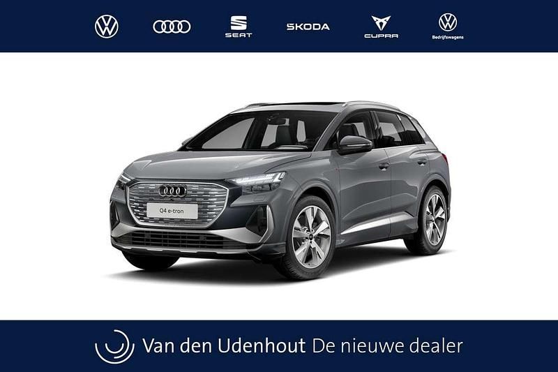 Grijs Nieuw 2025 Audi Q4 e-tron Competition SUV | € 55.995 (Eerlijke prijs) - Afbeelding 1/4