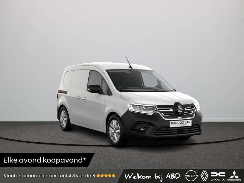 Wit Nieuw 2025 Renault Kangoo MPV | € 28.987 (Goede deal) - Afbeelding 1/2