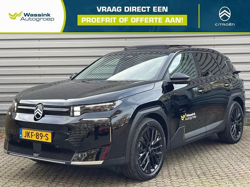 Nieuw Citroën C5 Aircross Comfort 103 kW (141 PK) 2025 Zwart SUV