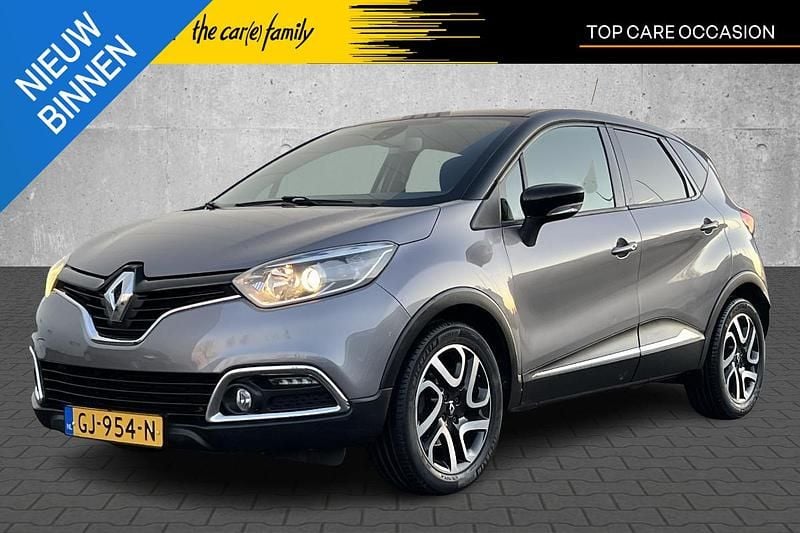 Grijs Gebruikt 2013 Renault Captur Dynamique SUV | € 9.450 (Eerlijke prijs) - Afbeelding 1/4