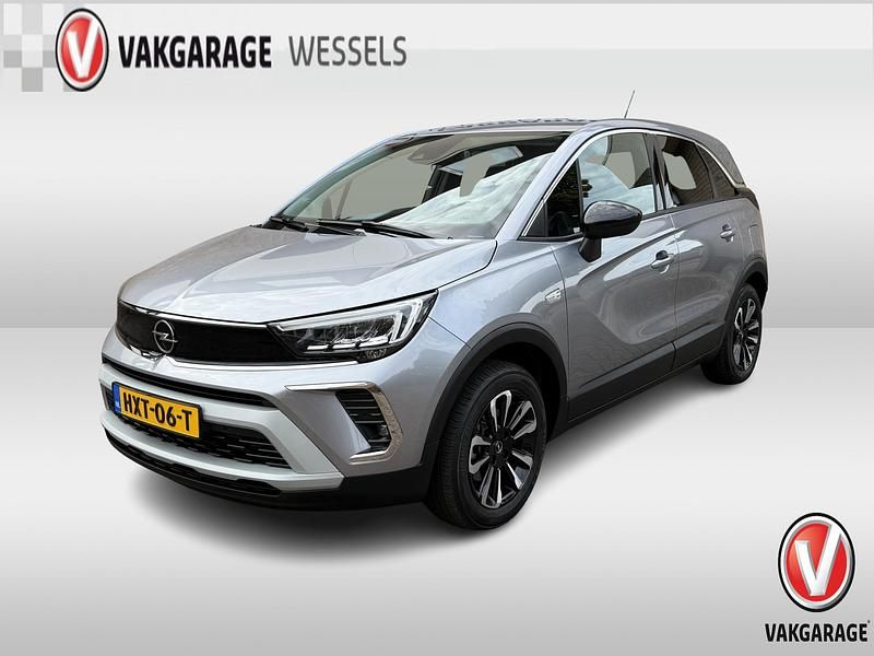 Grijs Gebruikt 2024 Opel Crossland X Elegance SUV | € 21.700 (Eerlijke prijs) - Afbeelding 1/4