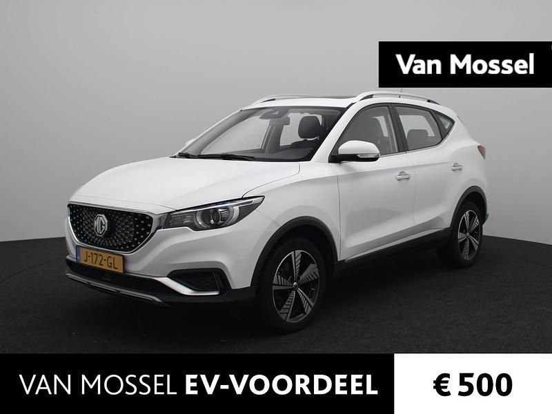 Wit Gebruikt 2020 MG ZS Luxury Sedan | € 14.995 (Eerlijke prijs) - Afbeelding 1/4