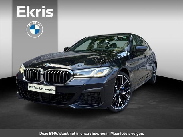 Zwart Gebruikt 2020 BMW 530e Comfort Edition Sedan | € 37.950 (Duur) - Afbeelding 1/2