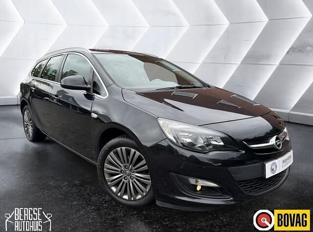 Occasion Opel Astra 120 PK (88 kW) 2014 Zwart Stationwagen