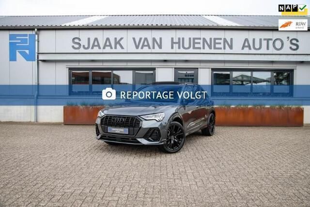 Grijs Gebruikt 2020 Audi Q3 S-Line SUV | € 40.950 (Eerlijke prijs) - Afbeelding 1/4