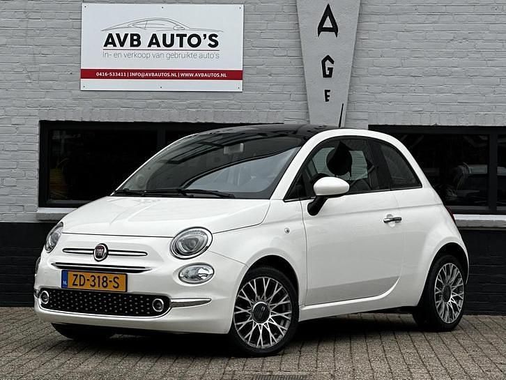 Gebruikt 2019 Fiat 500 Lounge | € 10.950 (Super prijs) - Afbeelding 1/4