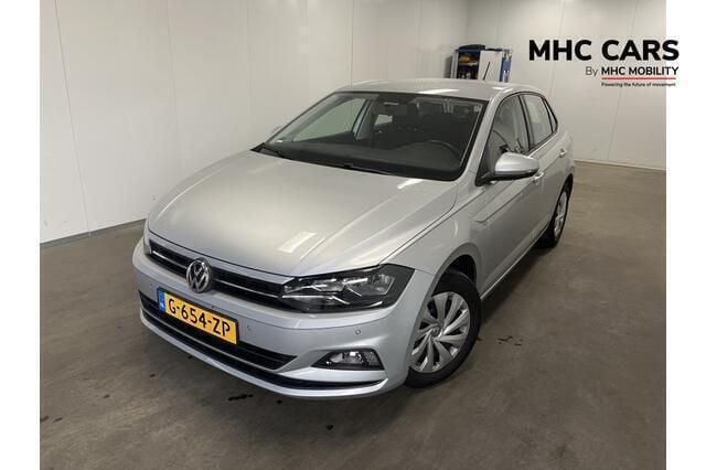 Zilver Gebruikt 2020 VW Polo Comfortline Hatchback | € 15.200 (Goede deal) - Afbeelding 1/4