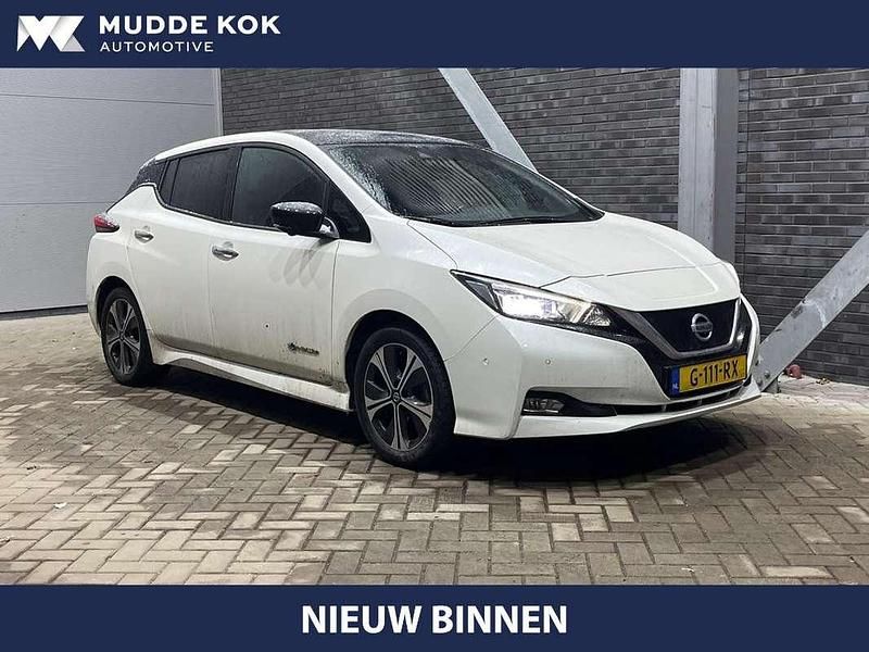 Occasion Nissan Leaf 360º 110 kW (150 PK) 2019 Wit Hatchback