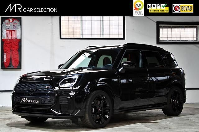Zwart Gebruikt 2025 Mini John Cooper Works Countryman SUV | € 43.950 - Afbeelding 1/4