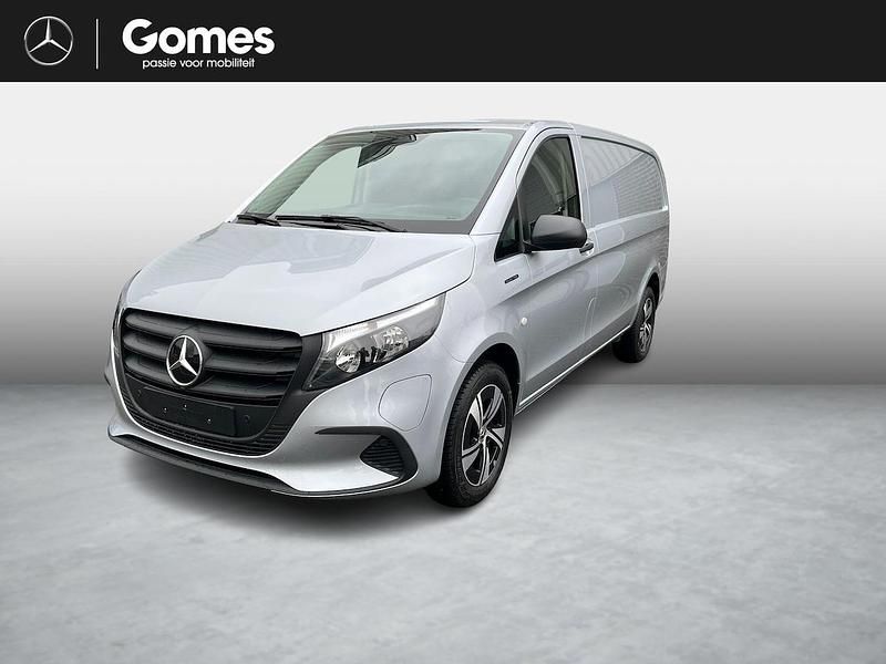 Zilver (metallic) Nieuw 2025 Mercedes e-Vito MPV | € 49.000 - Afbeelding 1/4