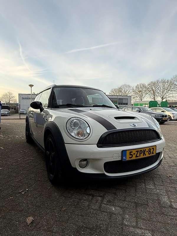 Occasion Mini Cooper S Clubman 174 PK (127 kW) 2008 Wit Stationwagen