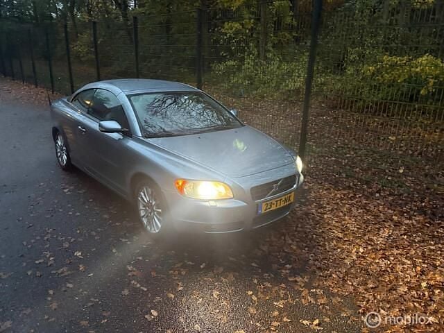 Blauw Gebruikt 2007 Volvo C70 Summum Cabriolet | € 6.750 (Goede deal) - Afbeelding 1/4