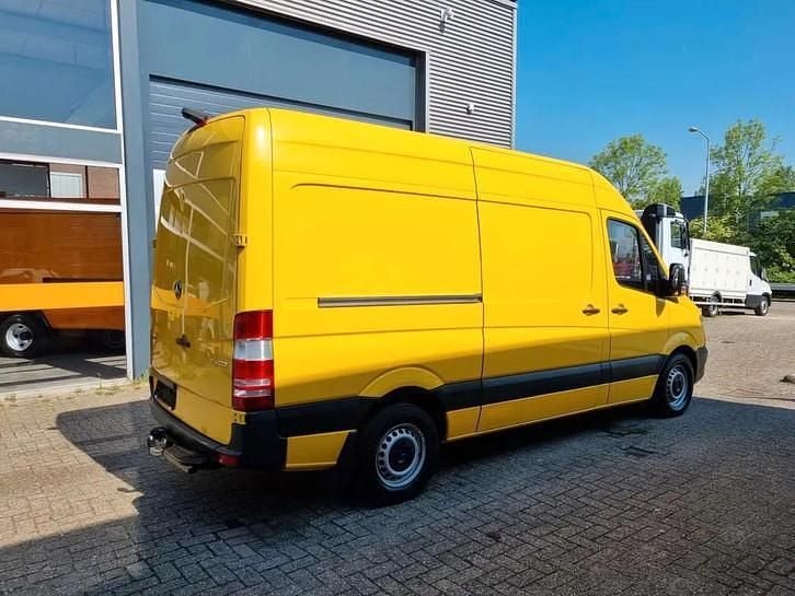 Occasion Mercedes Sprinter 143 PK (105 kW) 2018 Geel Van